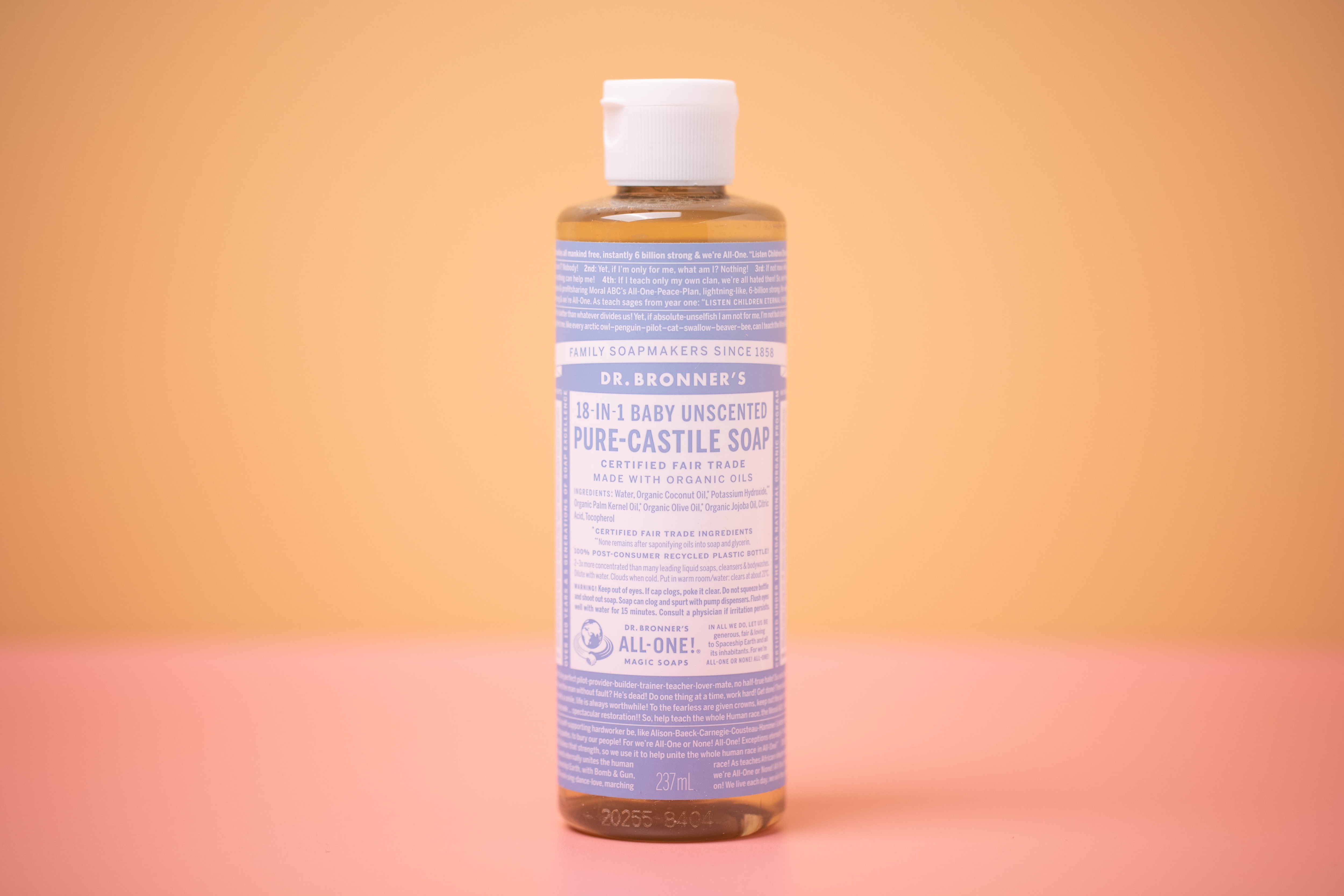 dr bronner's castile soap