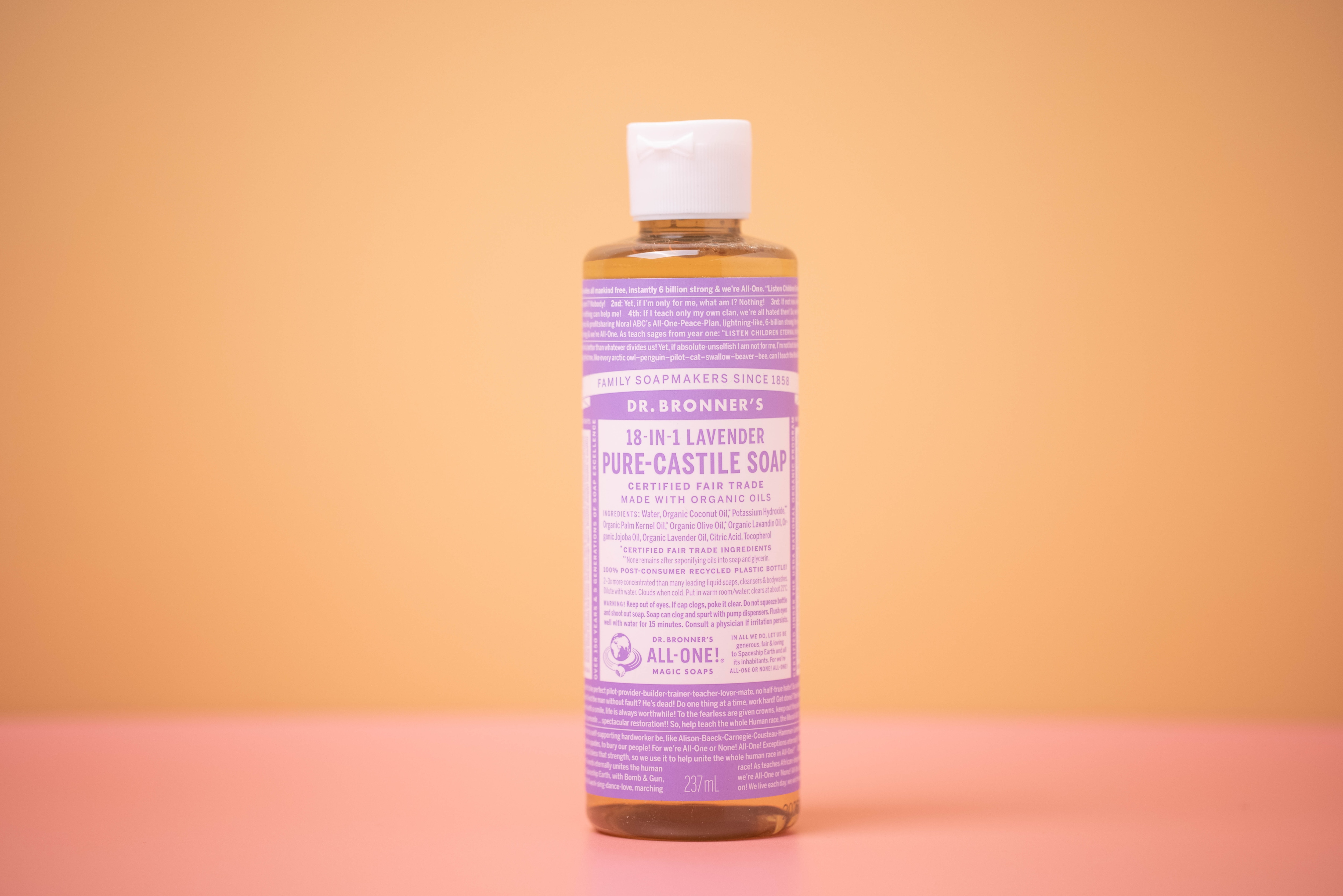 dr bronner's castile soap