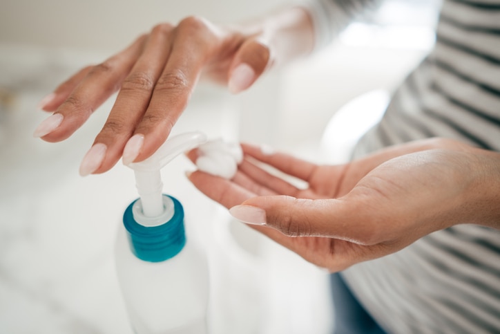 Hand cream for skin and nails