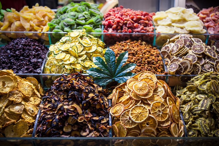 Dried Fruit, Dried Food,  Fruit,  Dry, Textured