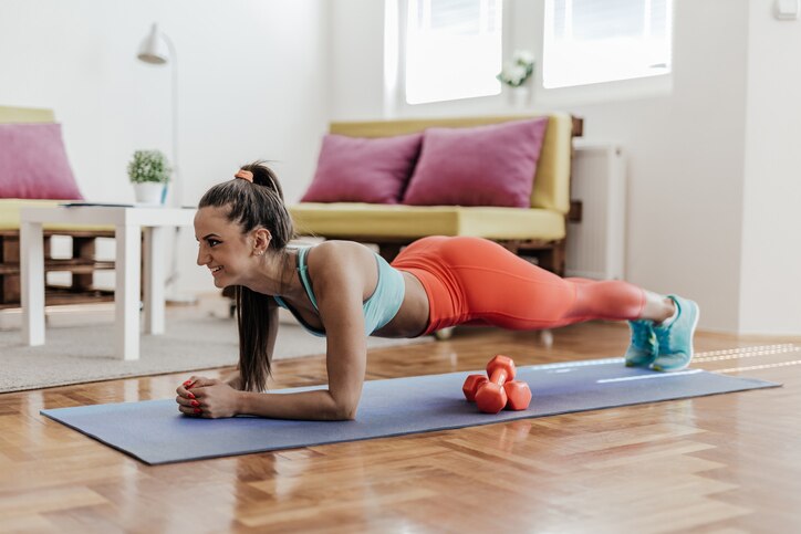 Plank exercise