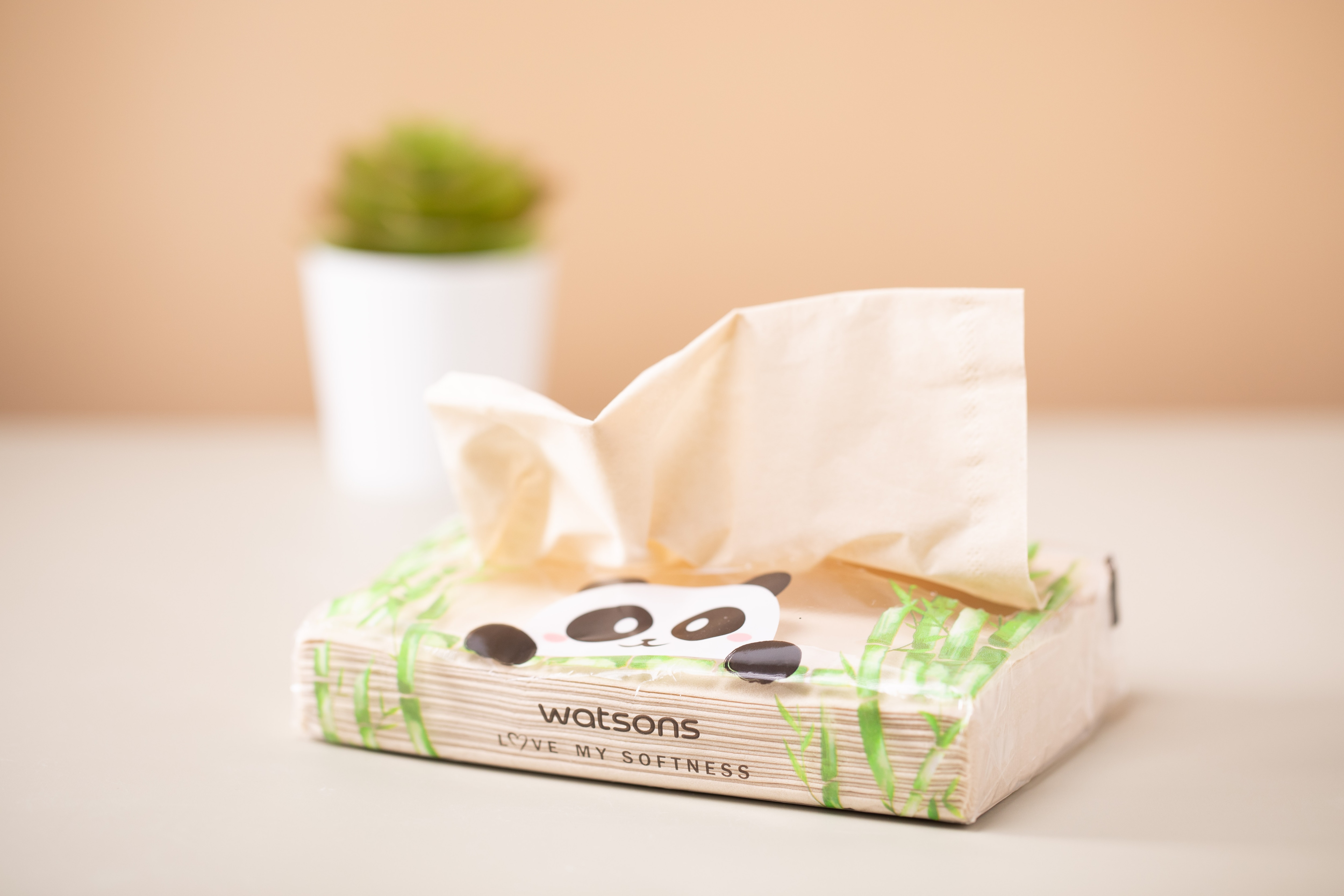 Watsons Forest Friendly Bamboo Travel Tissues