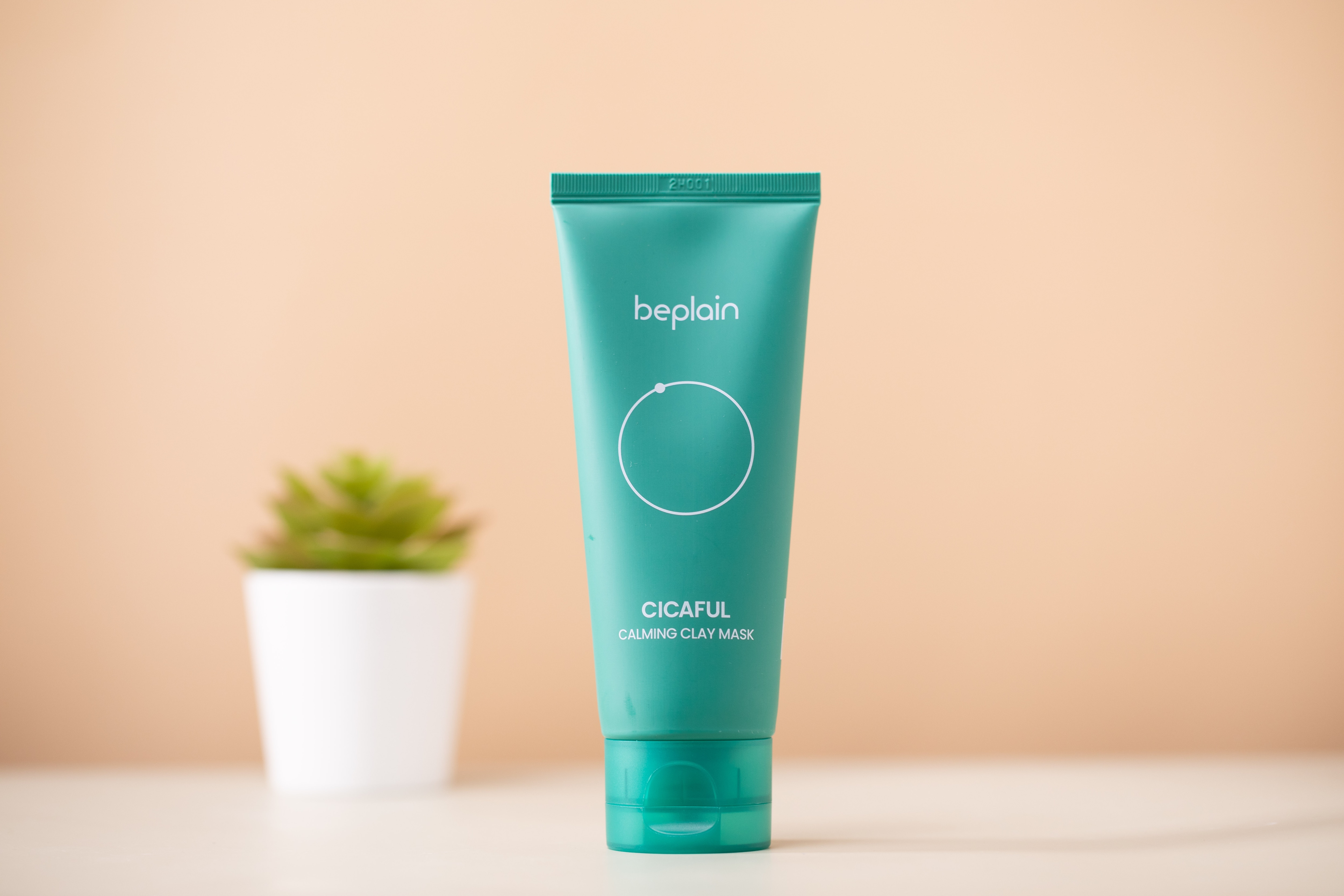 Beplain Cicaful Calming Clay Mask