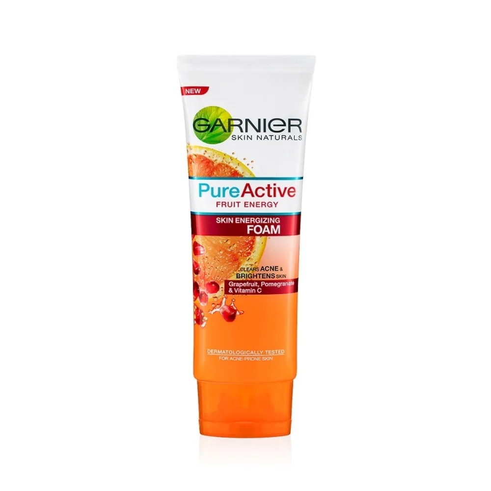 GARNIER Pure Active Fruit Energy Skin Energizing Foam