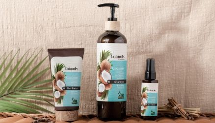 Naturals by Watsons Coconut Hair Range