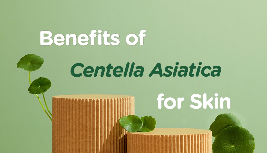 Benefits of Centella Asiatica for Skin Benefits of Centella Asiatica for Skin