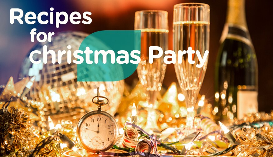 Recipes for Christmas Party | Watsons Singapore