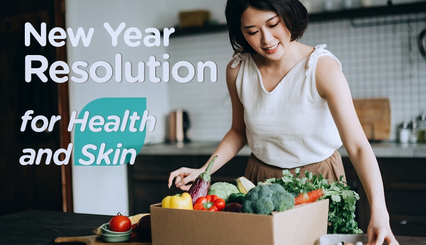 New Year Resolutions For Better Health And Skin 2022 | Watsons Singapore