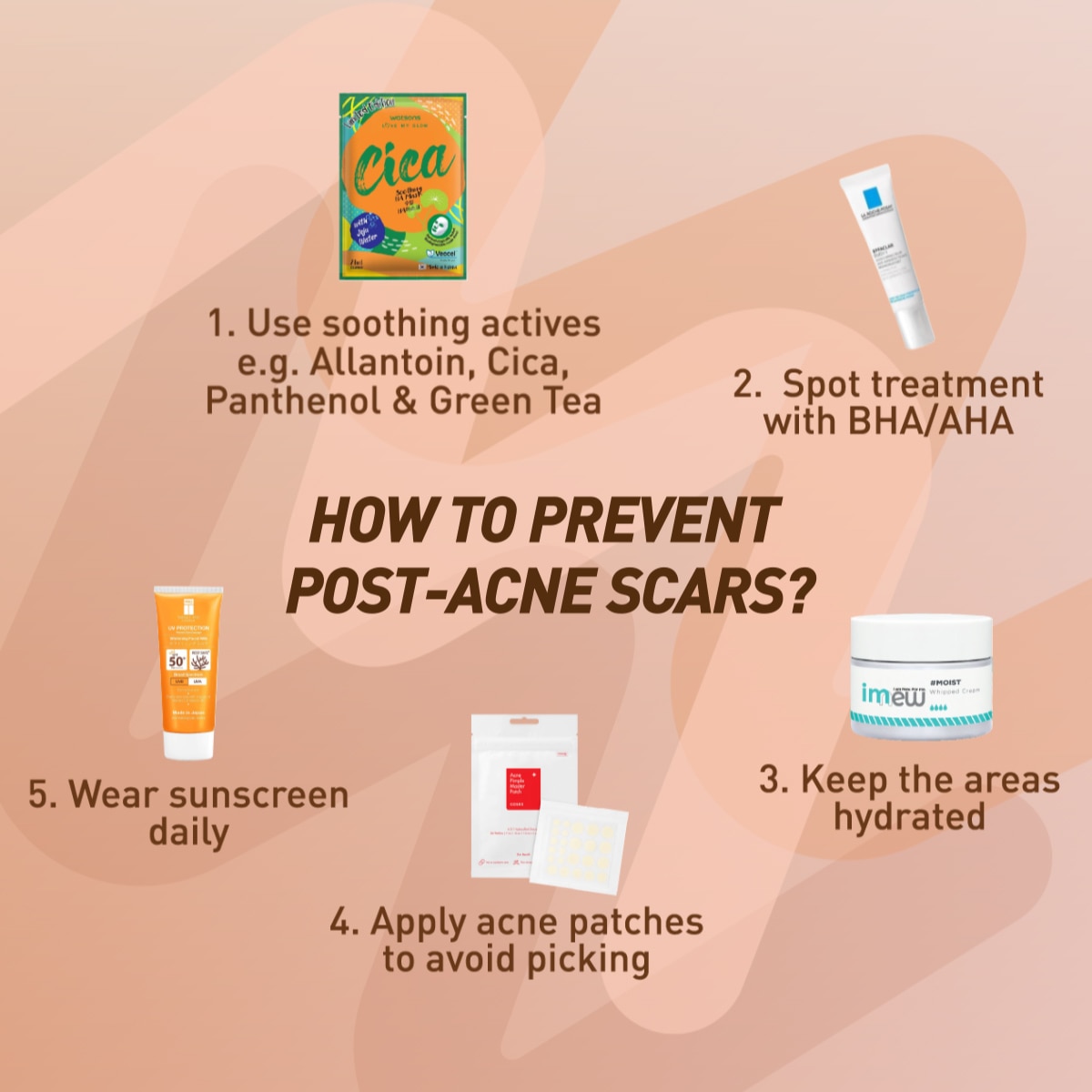 How to prevent post-acne scars, skincare solution & routine for oily skin