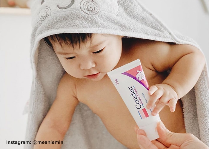 Choose a diaper cream that reinforce skin’s protective barrier