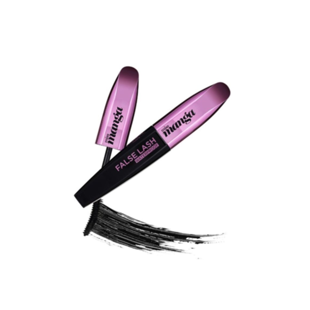 Best Mascaras 2022 - L'OREAL PARIS MAKEUP False Lash Miss Manga Mega Volume Mascara Waterproof