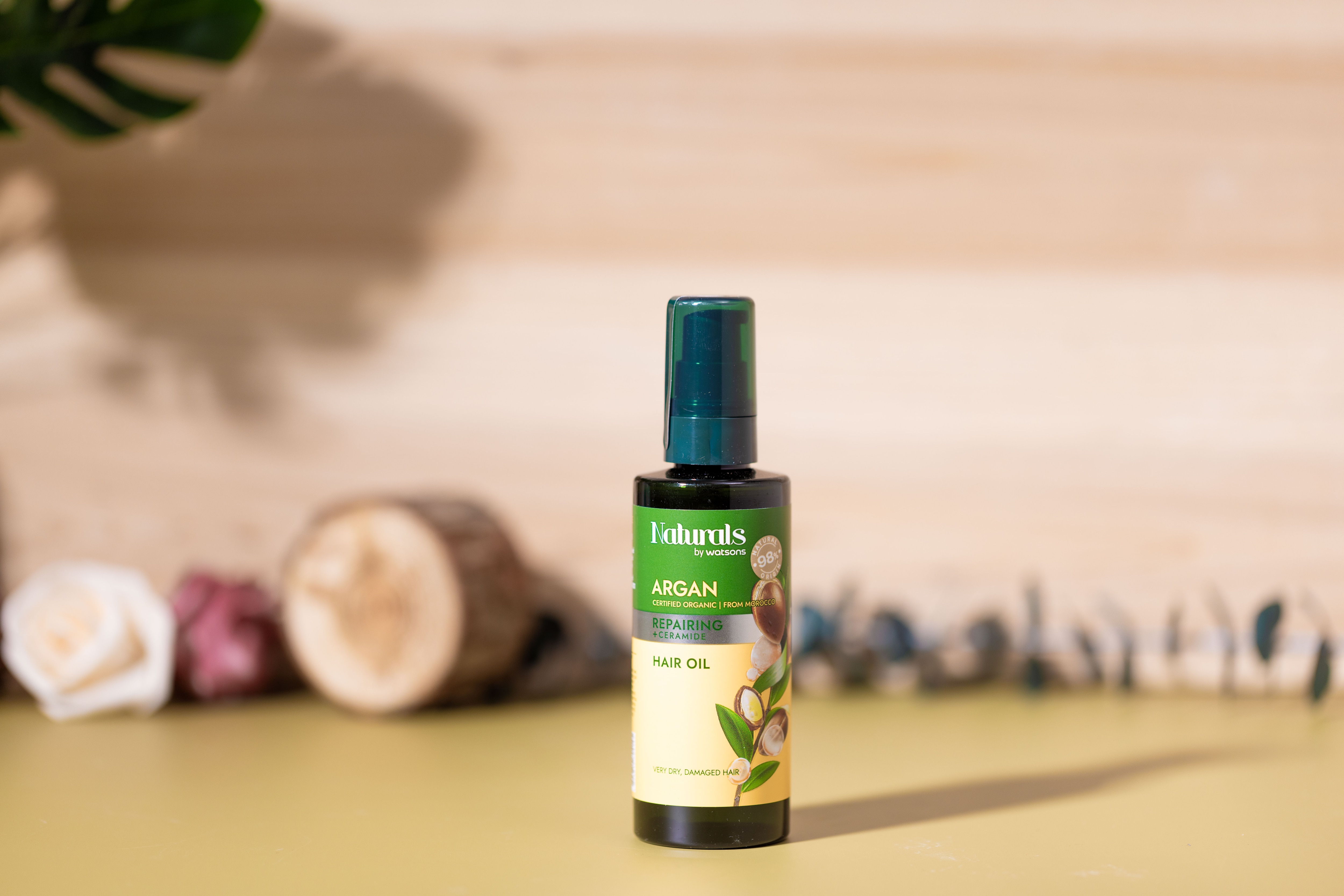 Naturals by Watsons Argan Hair Oil