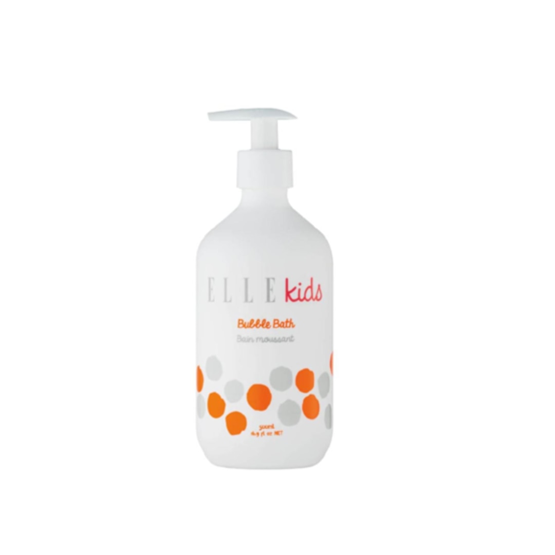 ELLE KIDS & BABY Kids Bubble Bath with Organic Centella & Cucumber Extract 