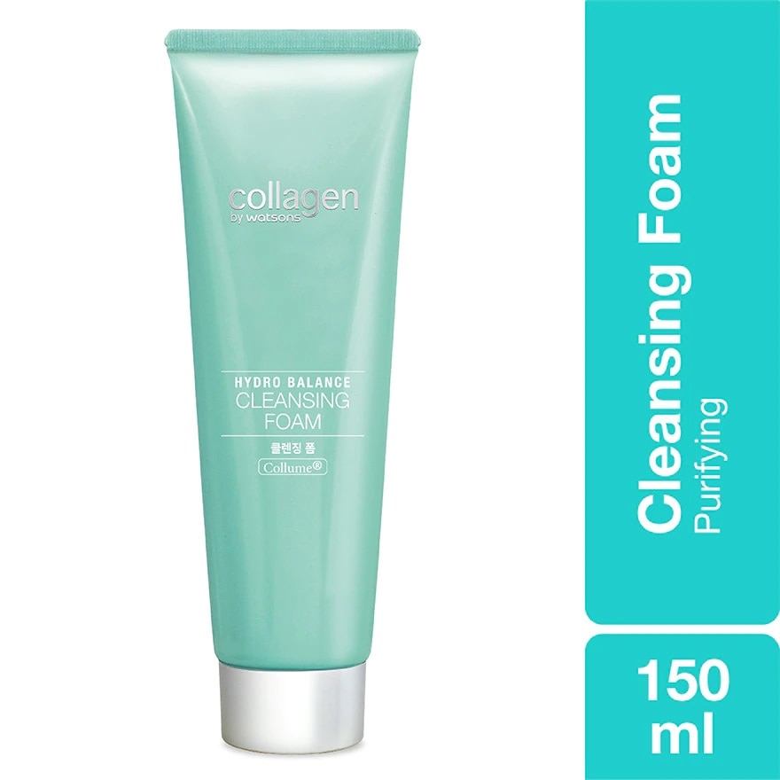 Collagen by Watsons Hydro Balance Cleaning Foam 