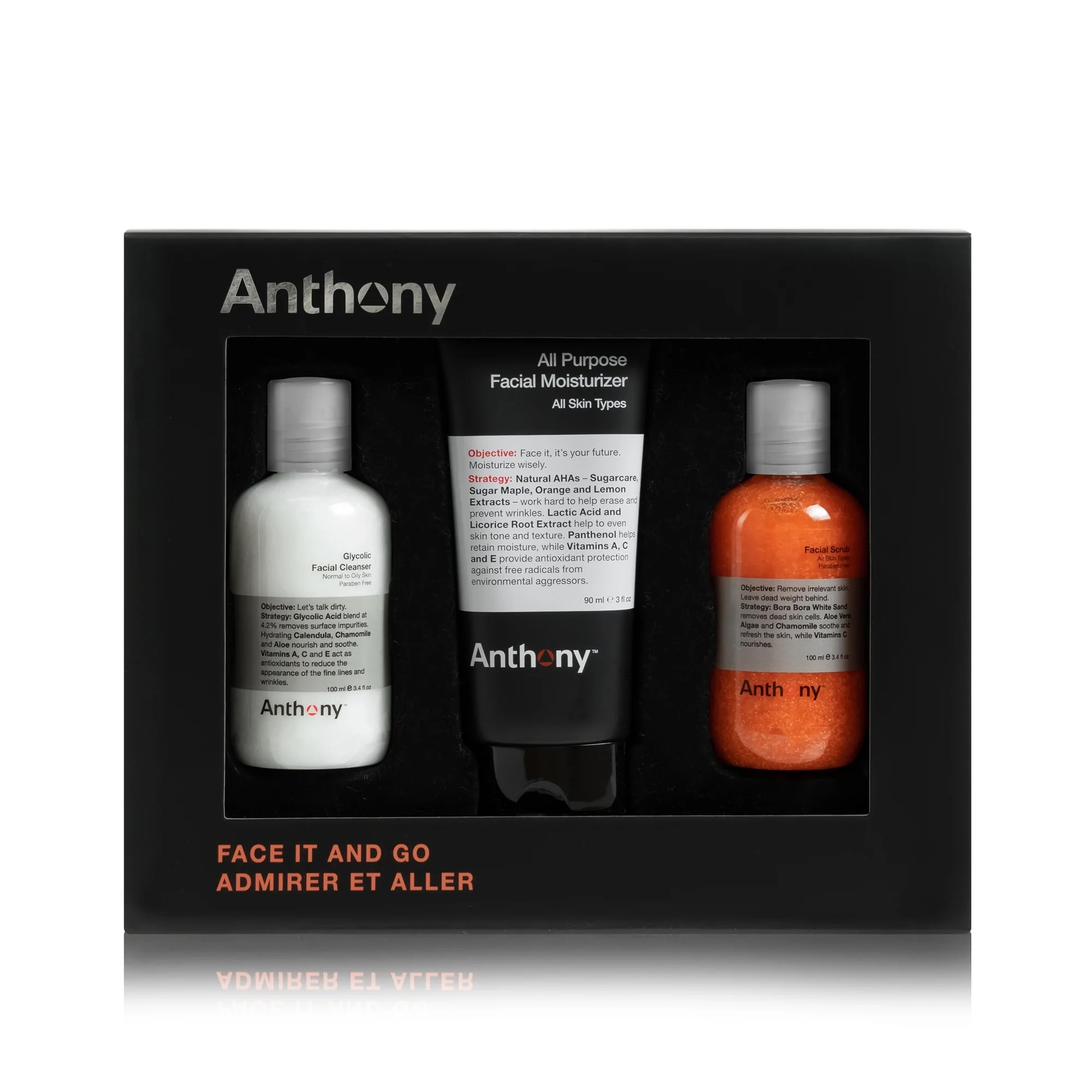 ANTHONY Face It And Go Kit, Valentine's Day gifts for him