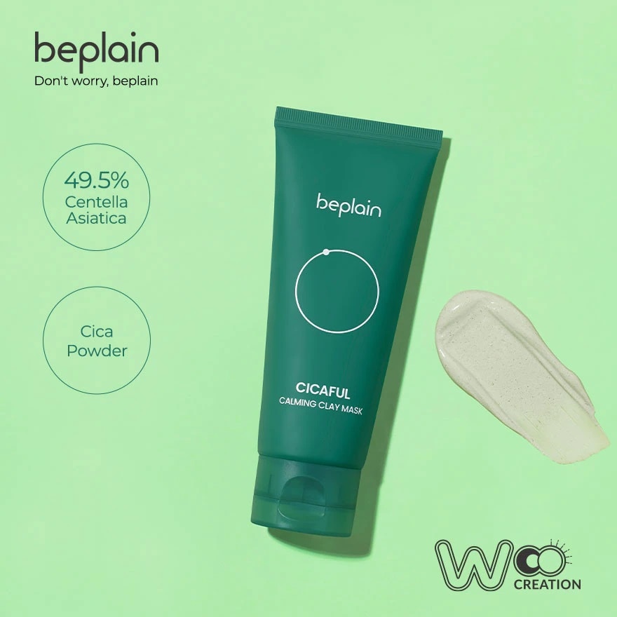 BEPLAIN Cicaful Calming Clay Mask 