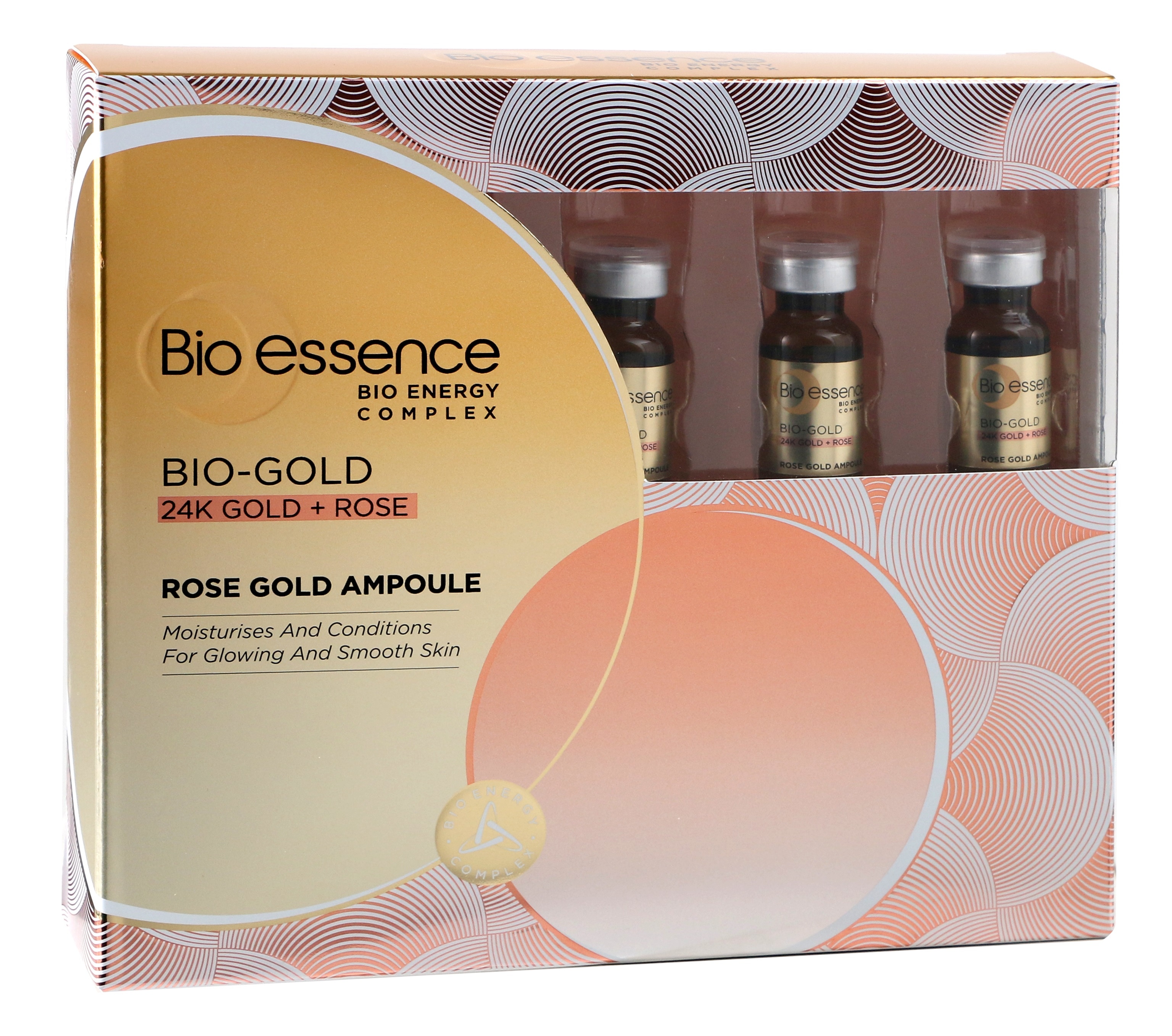 BIO ESSENCE Bio-Gold 24K Rose Gold Ampoule, Valentine's Day gifts for her