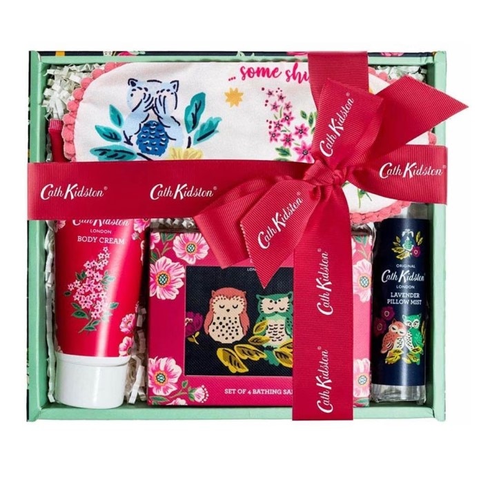 CATH KIDSTON Magical Woodland Sleep Essential Hamper Packset , national girlfriend day, gifts for her, Luxury gifts for her, Unique gift ideas for women