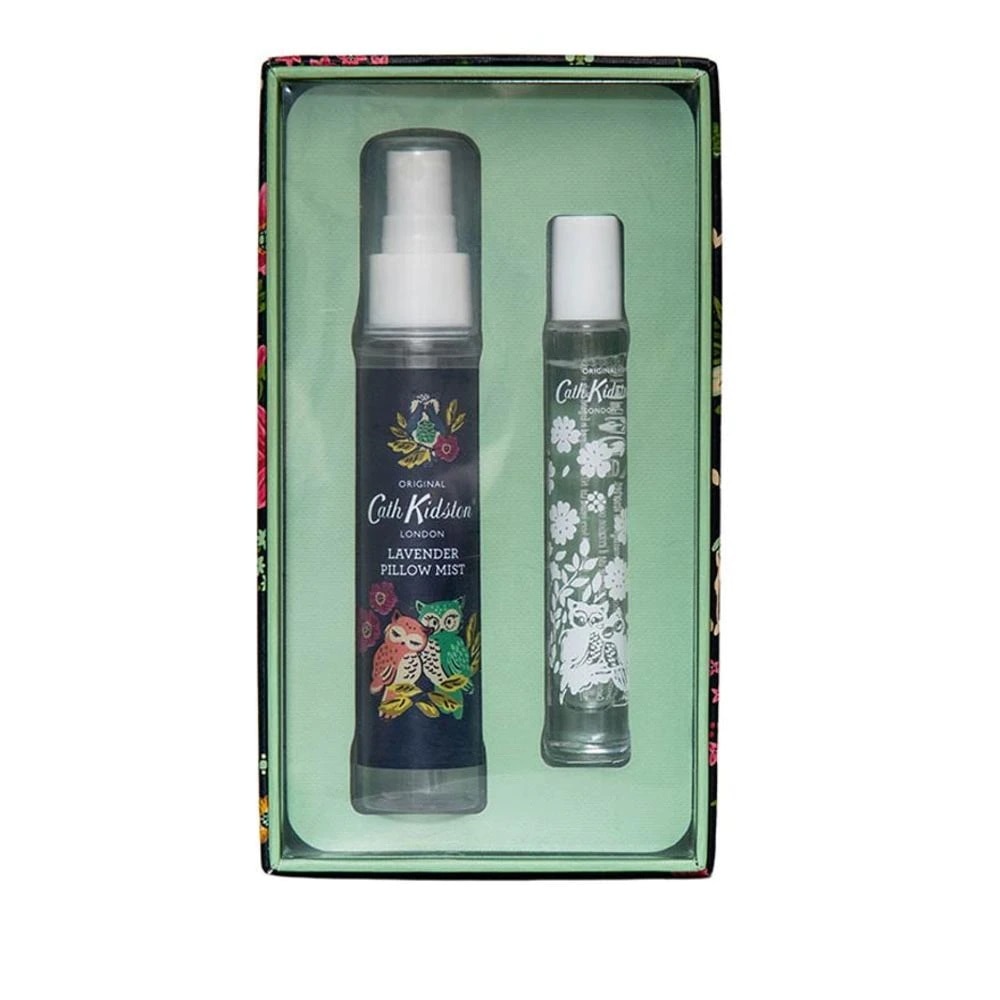 Valentine's Day gifts for her, CATH KIDSTON Magical Woodland Sleep Essential Packset (Lavender Pillow Mist + Lavender Calming Gel)