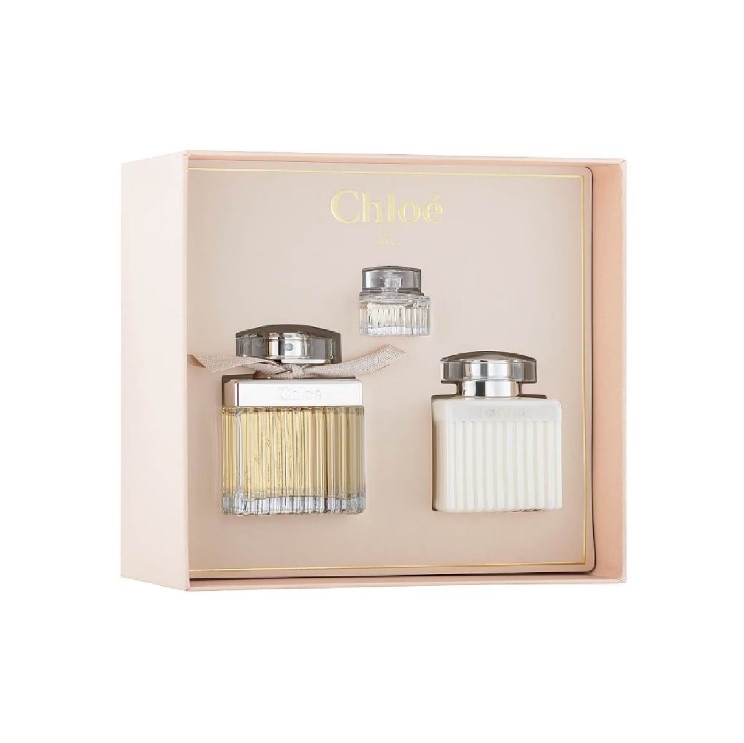 CHLOE Eau De Parfum Packset, 
national girlfriend day, gifts for her, Luxury gifts for her, Unique gift ideas for women