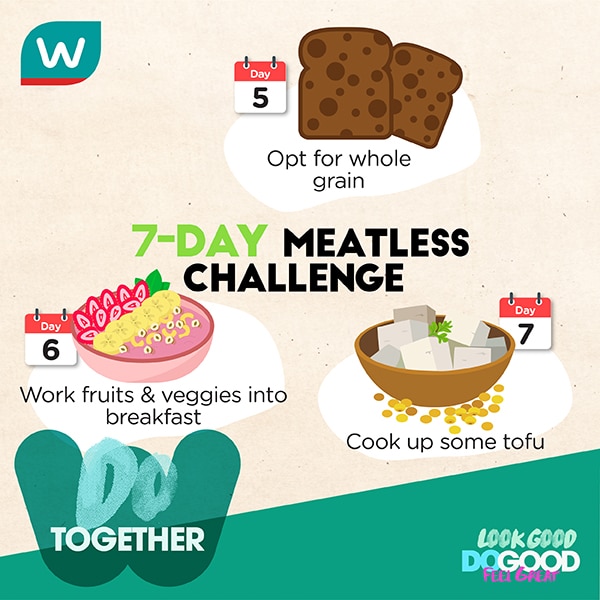 Meatless challenge 