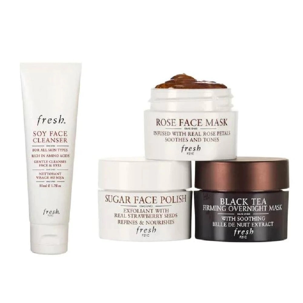 Valentine's Day gifts for her,  Fresh Facial Skincare Set 