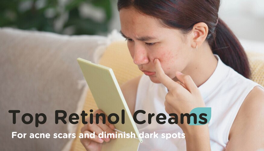 Retinol Cream Fading Acne Scars Diminishing Dark Spots Retinol Cream Fading Acne Scars Diminishing Dark Spots