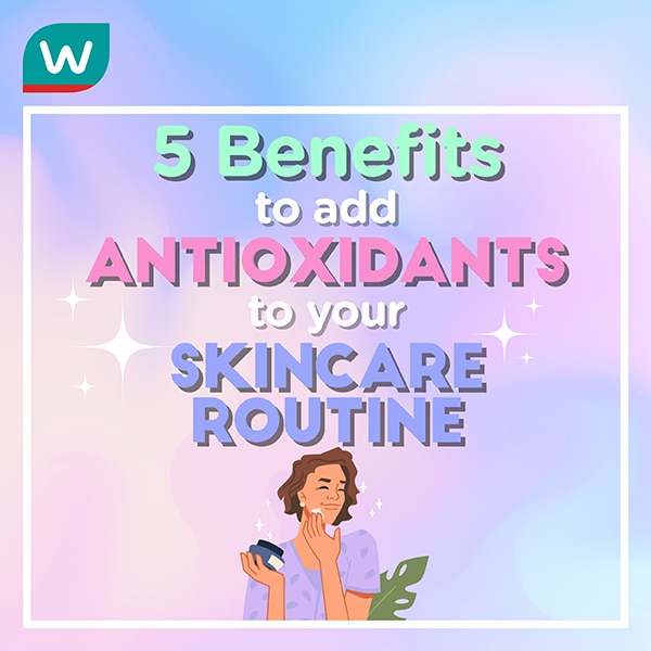 the benifits of antioxidants