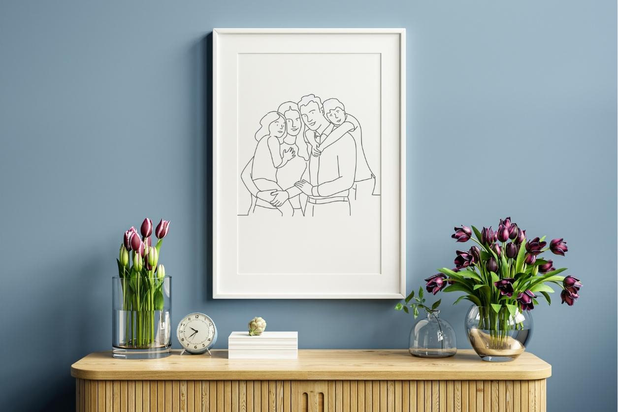 The best Mother's Day gift ideas-Family Portrait