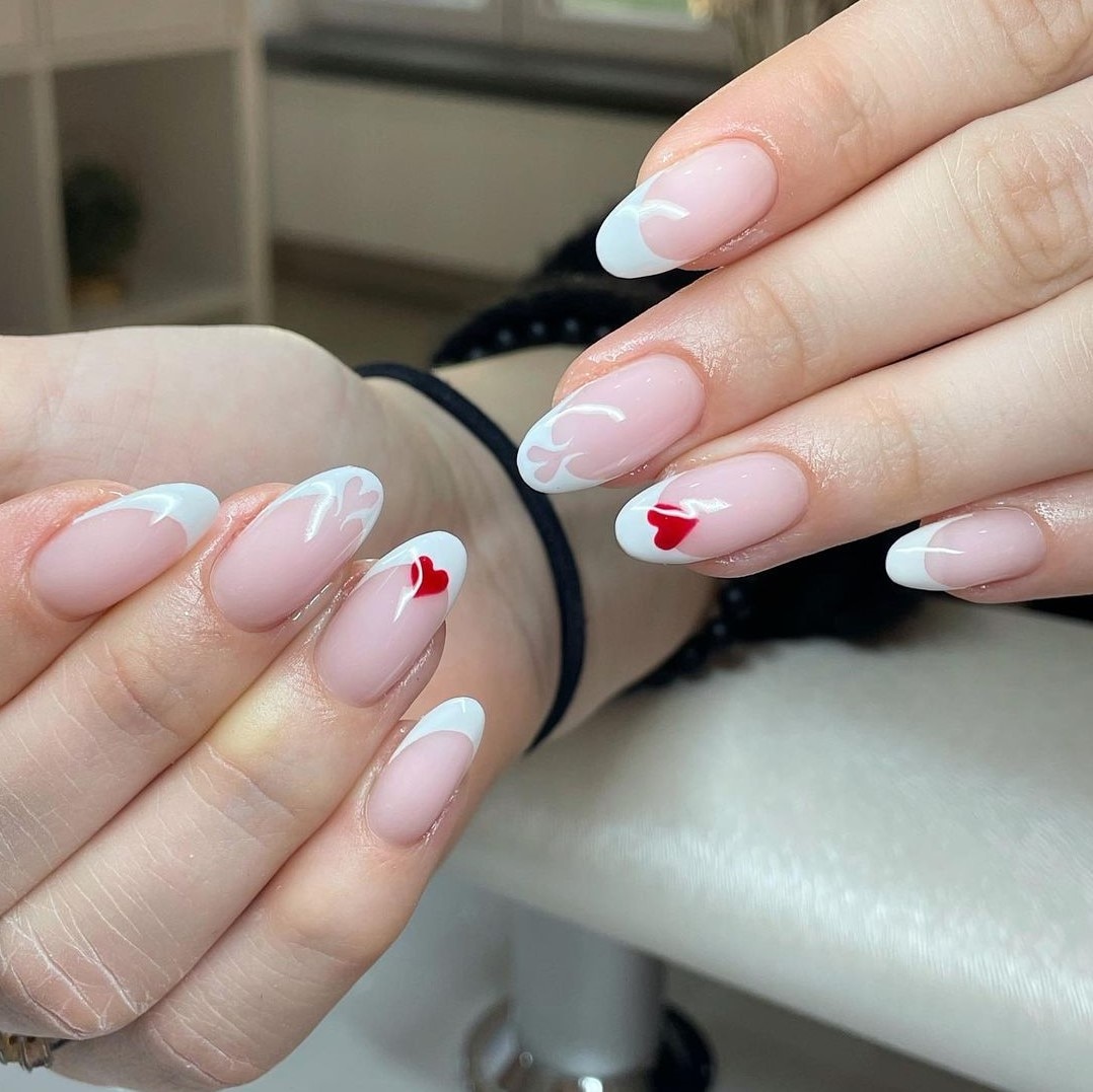 Valentine’s Day Nail, nail art design and ideas for Valentine’s Day