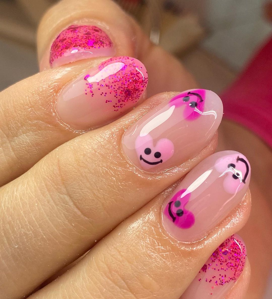 Valentine’s Day Nail, nail art design and ideas for Valentine’s Day