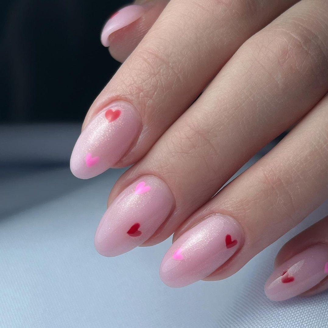 Valentine’s Day Nail, nail art design and ideas for Valentine’s Day