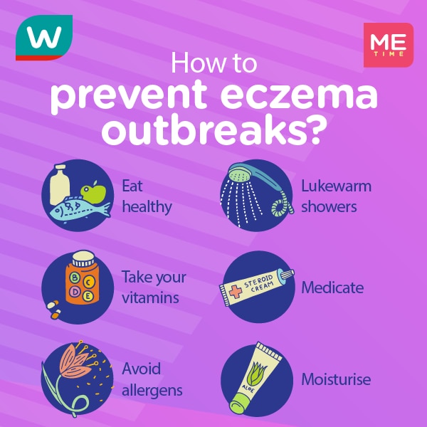 How to prevent eczema outbreaks?