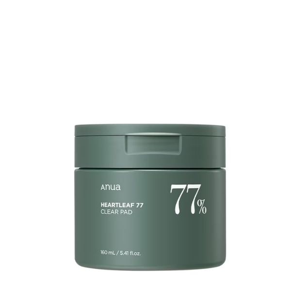 ANUA Heartleaf 77% Soothing Toner Pad 