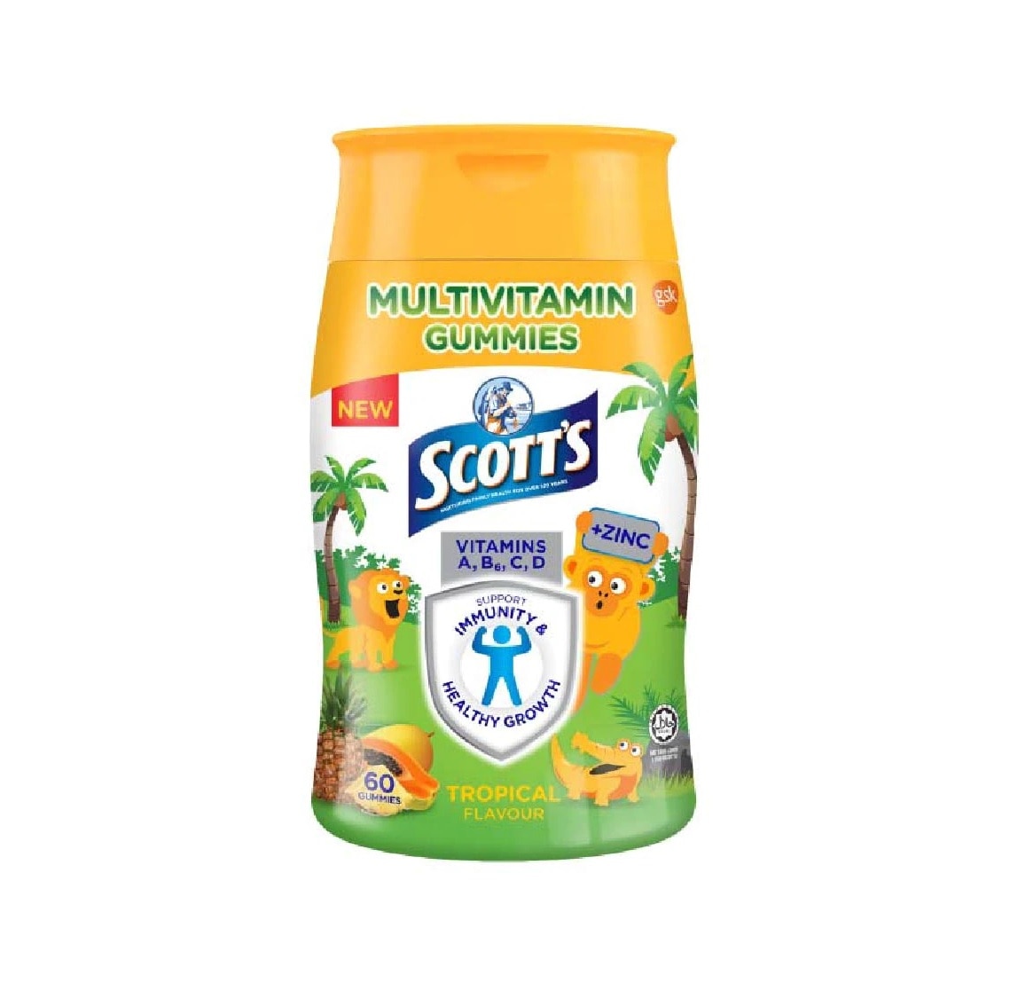 Scott's multivitamin gummies