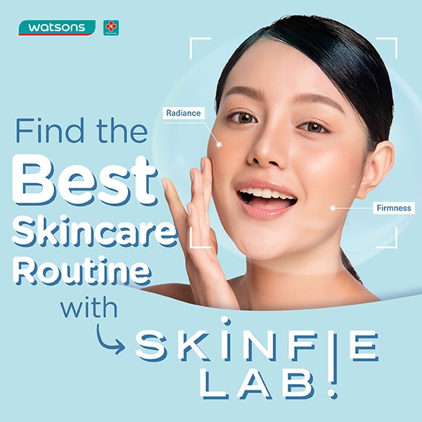 Watsons Skinfie Lab, AI SKin Analysis