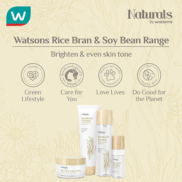 vegan or cruelty-free brands from Watsons 