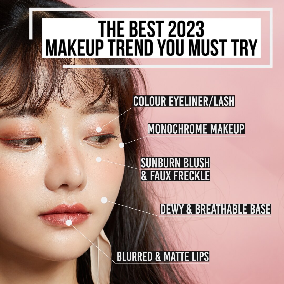 5 Makeup Hot Trends You ll Want To Add To Your Daily Look Watsons 