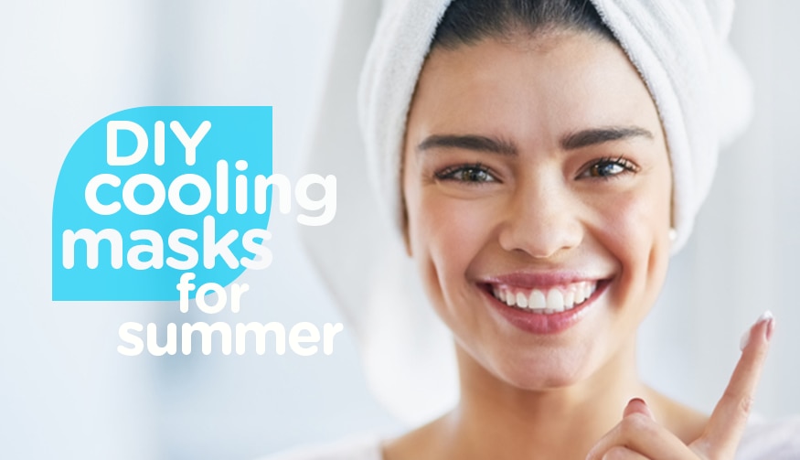 DIY Cooling Masks for Summer