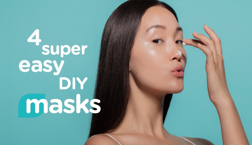 4 Super Easy DIY Masks for Glowing Skin