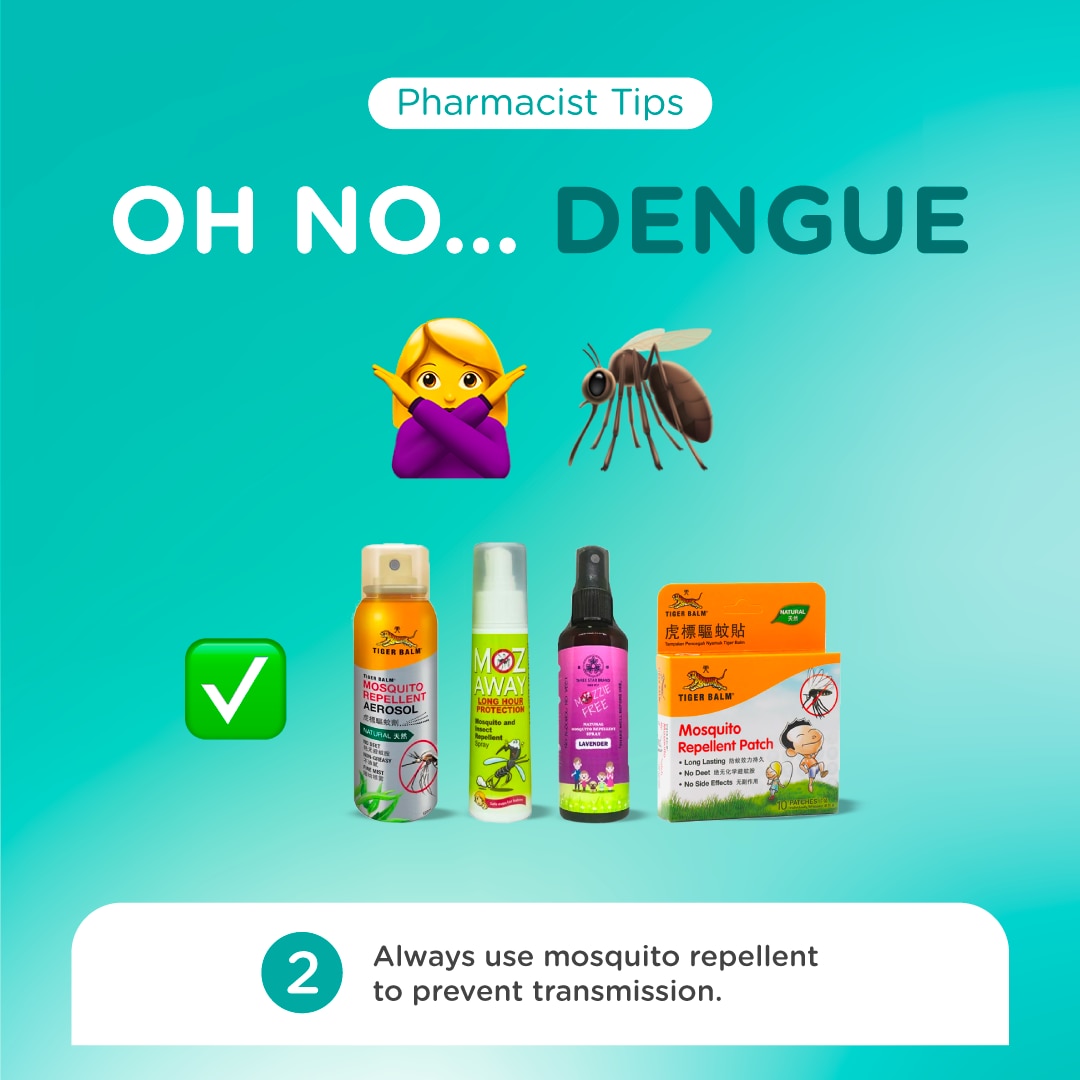 how to prevent dengue fever