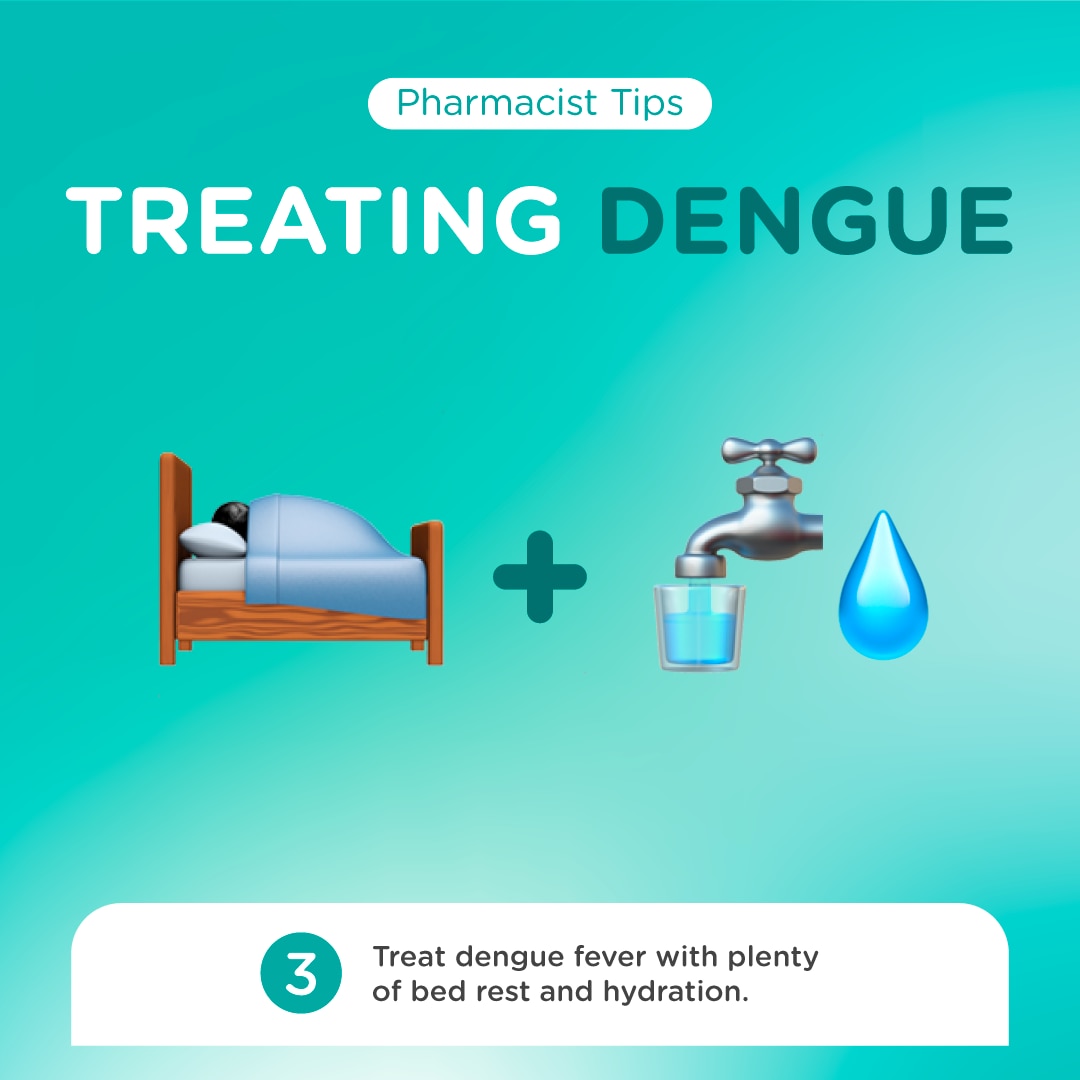 treatments for dengue fever