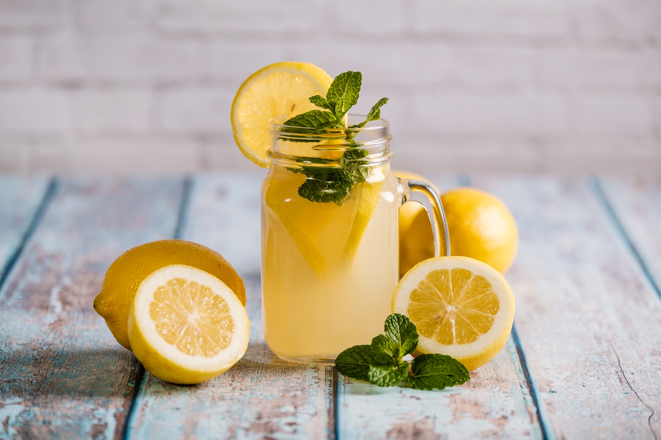 freshly squeezed lemon juice in small bowl