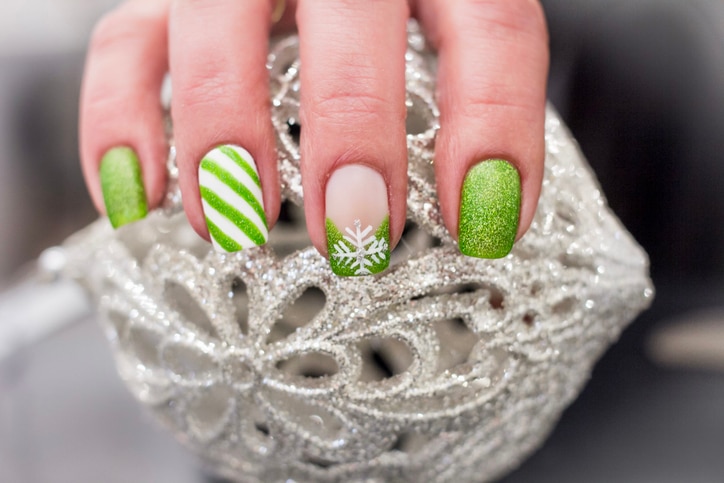 Christmas nail art ideas