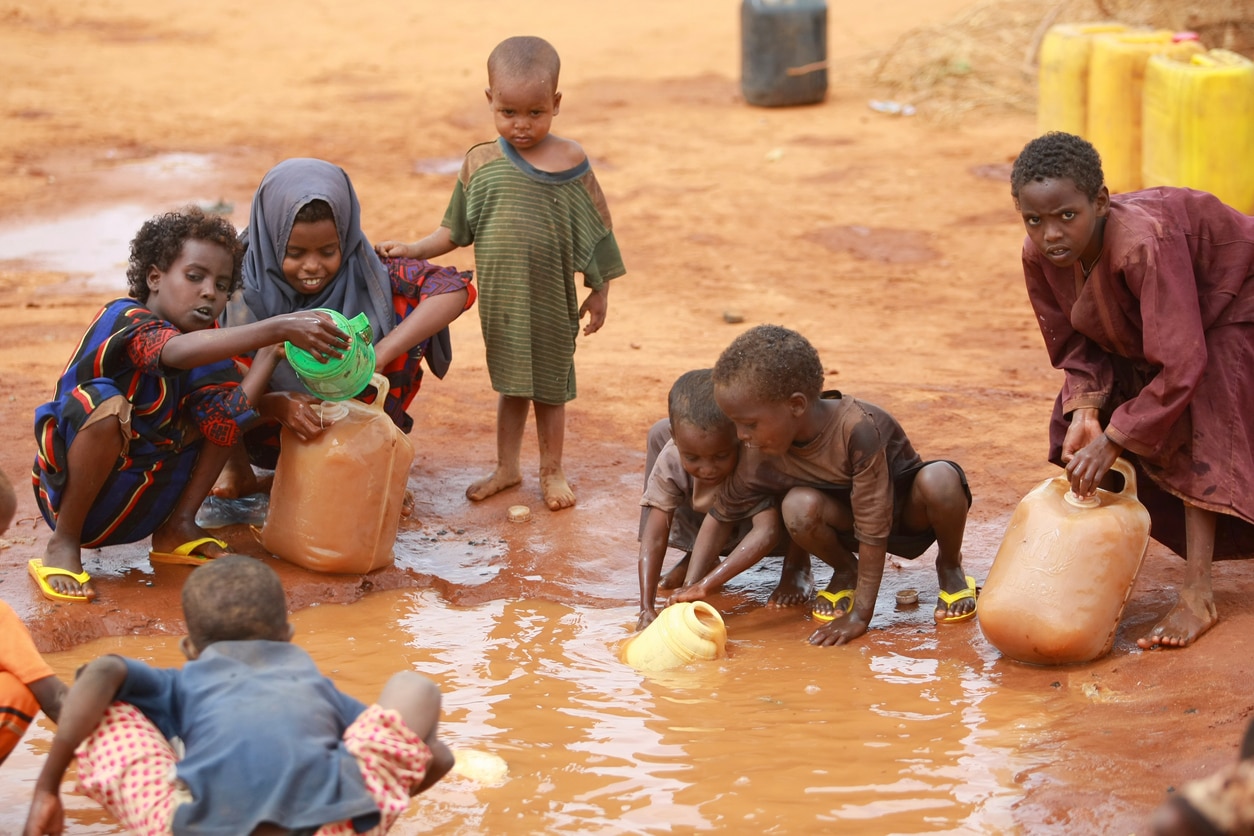 2 billion people living the place that cannot access to clean drinking water