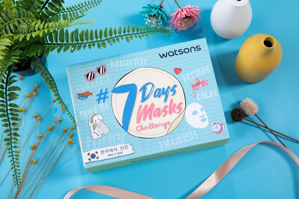 Product Review: Watsons Beauty Box – Watsons 7 Days Mask