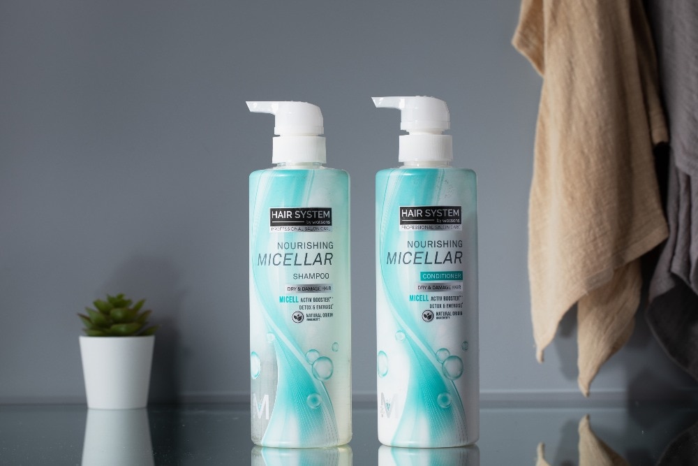 Micellar Botanical Deep Nourishing Shampoo & Conditioner