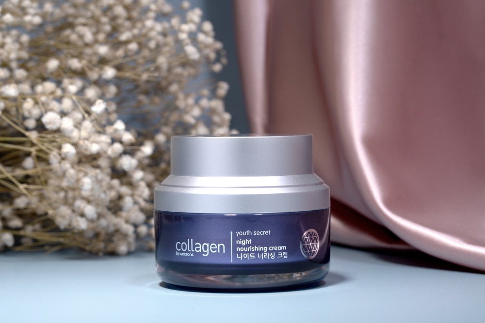 Intensive night care with Collagen by Watsons- Review