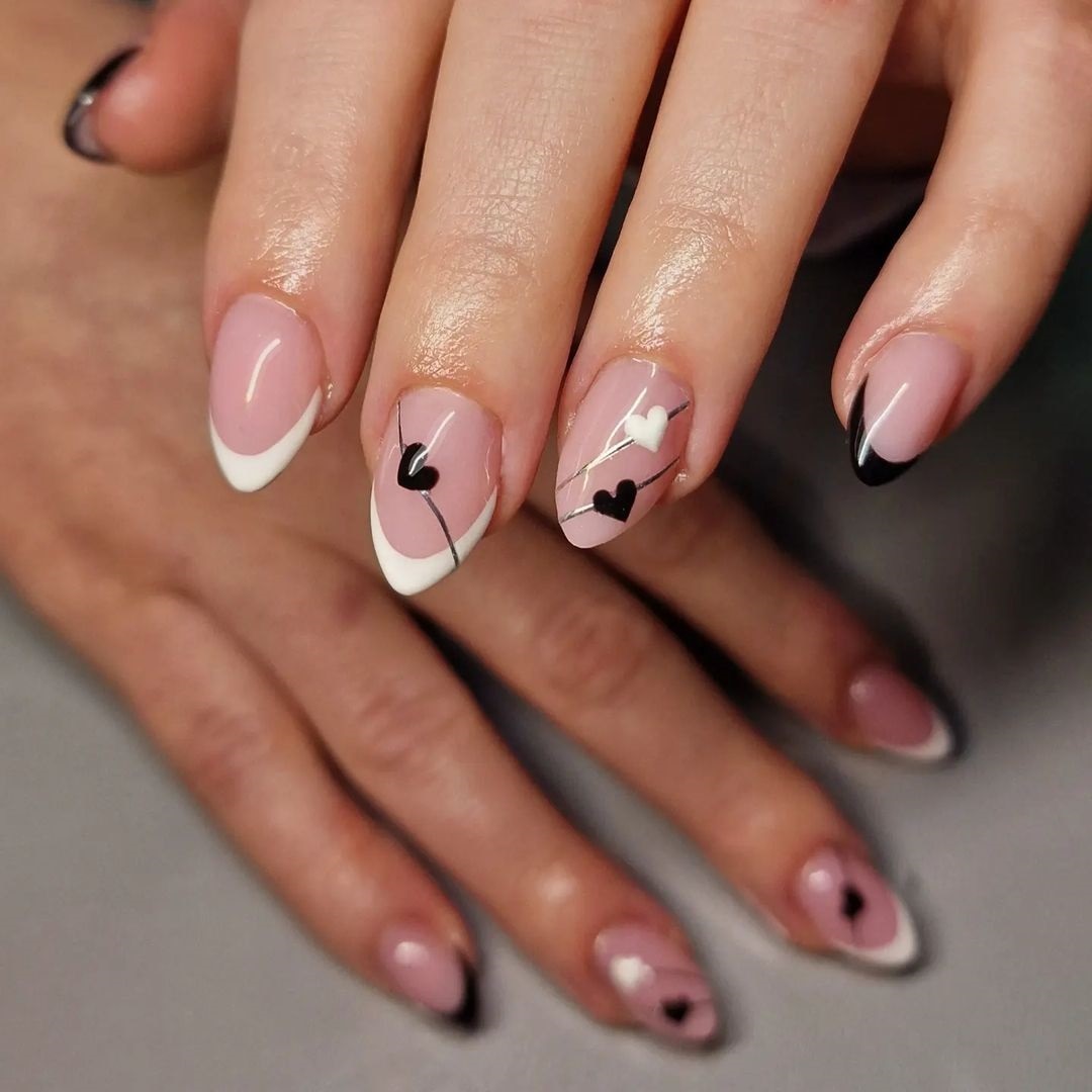 Valentine’s Day Nail, nail art design and ideas for Valentine’s Day