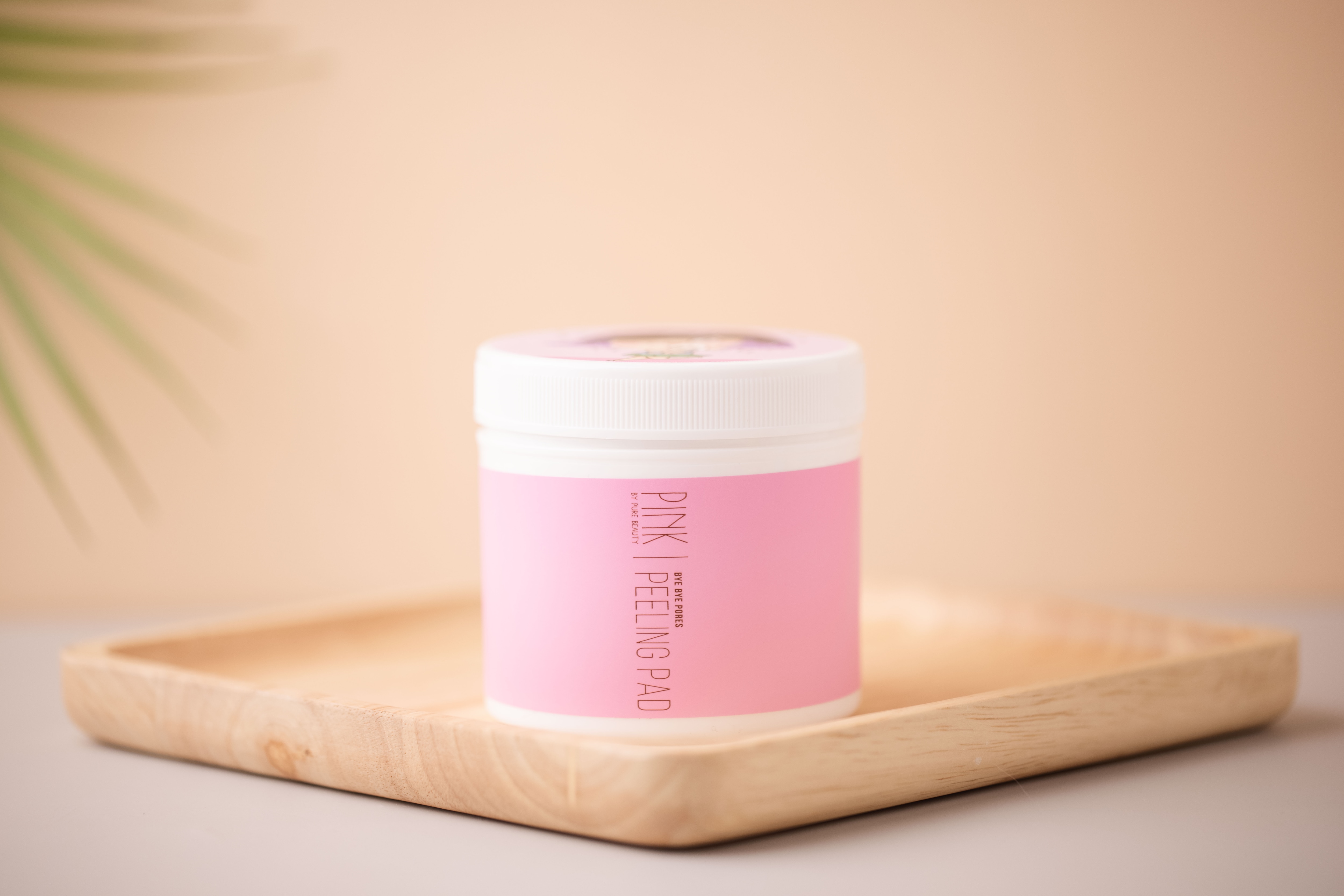 #1 Pink by Pure Beauty Bye Bye Pores Peeling Pad